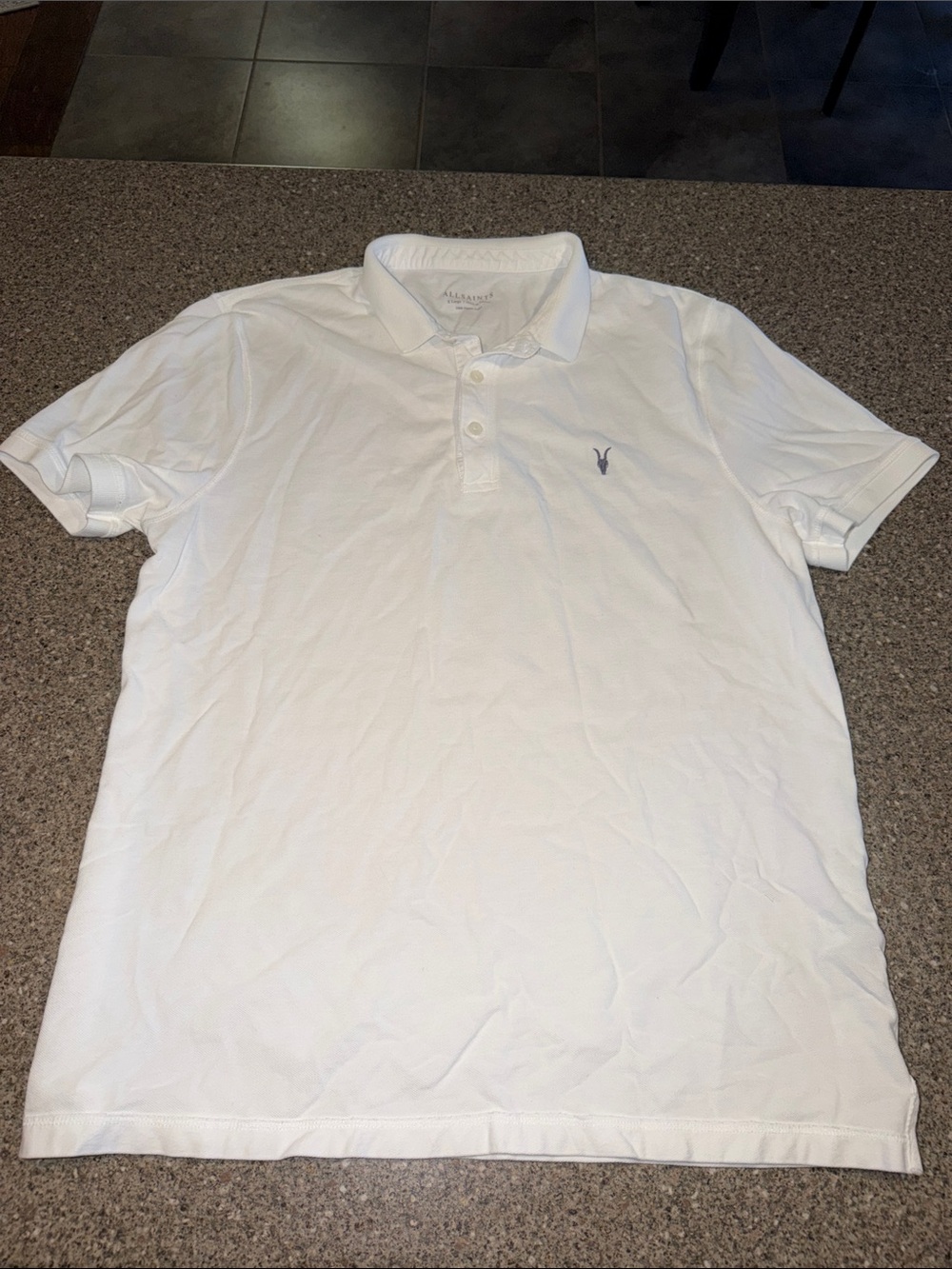 All saints Cotton Polo shirt